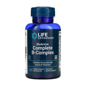 Life Extension, BioActive, Complete B-Complex, 60 Vegetarian Capsules