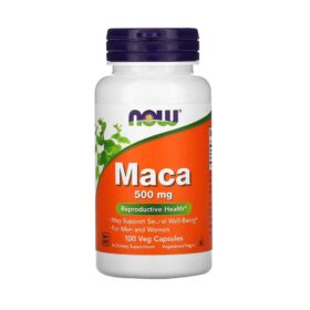 Maca, 500 mg, 100 Vegetarian Capsules, Now Foods