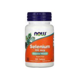 Selenium, 100 Tablets, NOW Foods