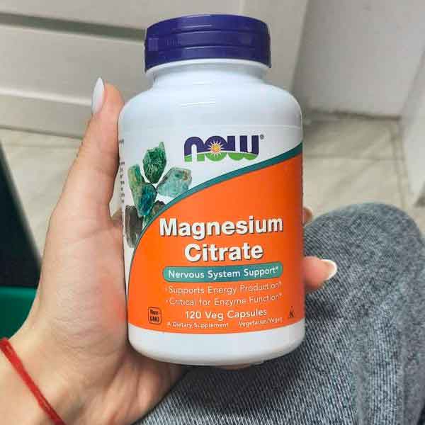 magnesium citrate algerie