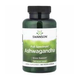 Ashwagandha Full Spectrum®, 450 mg, 100 Capsules, Swanson