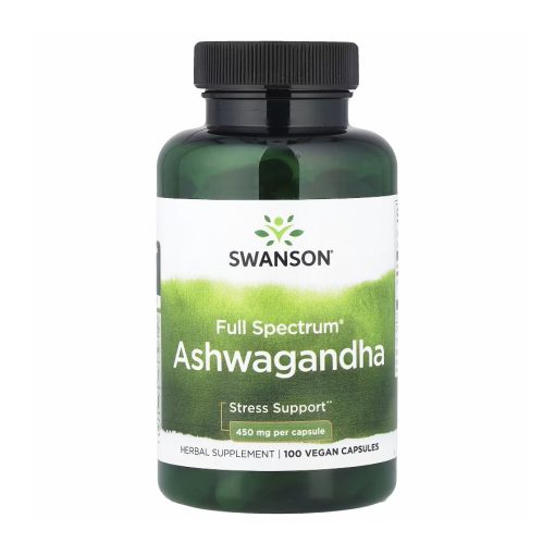 Ashwagandha Full Spectrum®, 450 mg, 100 Capsules, Swanson