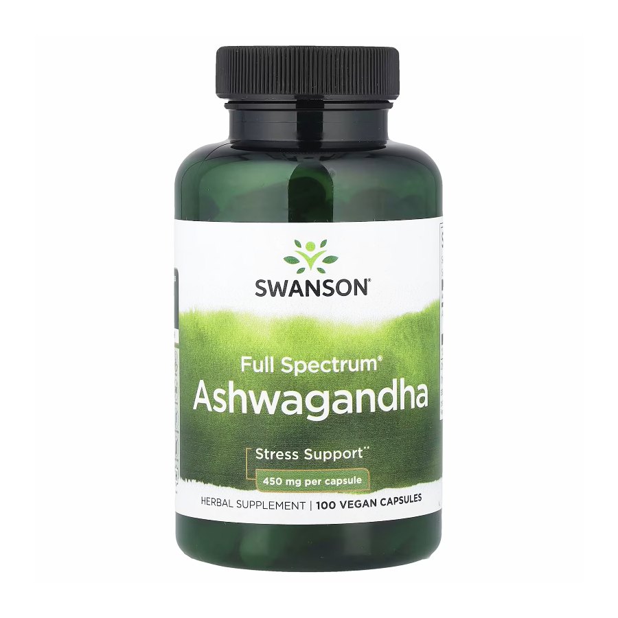 Ashwagandha Full Spectrum®, 450 mg, 100 Capsules, Swanson