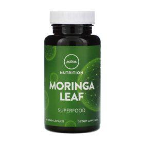 MRM, Nutrition, Moringa Leaf, 60 Vegan Capsules