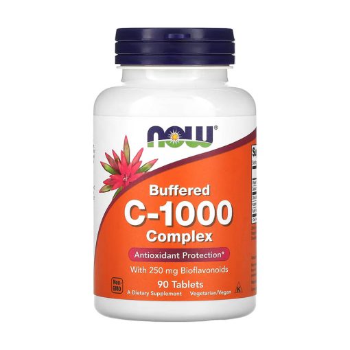 Vitamin C Complex 1000 mg - 90 Tablets, NOW Foods
