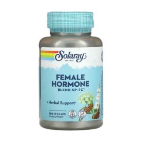 Solaray, SP-7C Female Hormone Blend, 180 Vegetarian Capsules