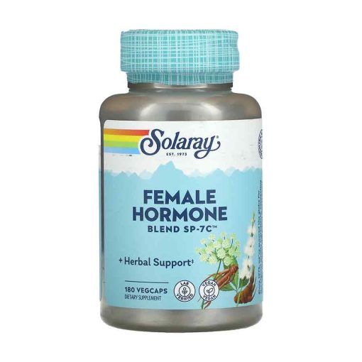 Solaray, SP-7C Female Hormone Blend, 180 Vegetarian Capsules