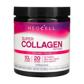 NeoCell, Super Collagen Types 1 & 3, 6g, 200g