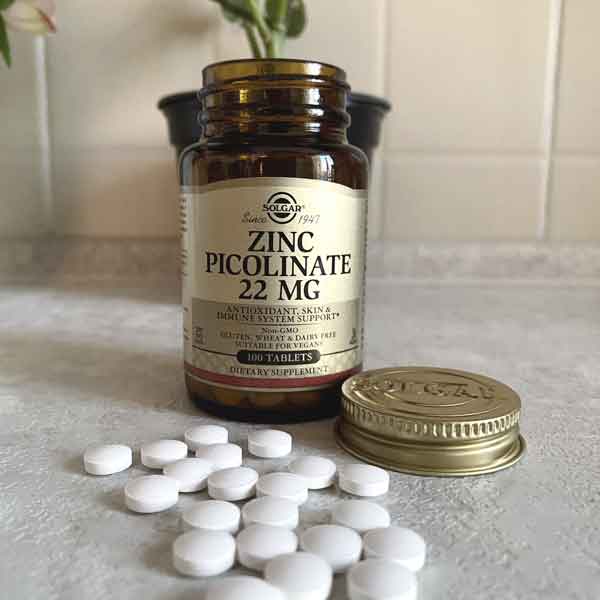 zinc comprimé algérie