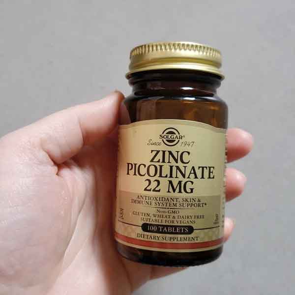 zinc comprimé algérie