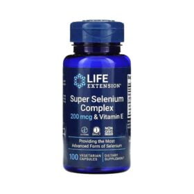 Life Extension, Super Selenium Complex with Vitamin E, 200 mcg, 100 Capsules