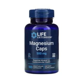Life Extension, Magnesium Capsules, 500 mg, 100 Vegetarian Capsules