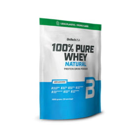 BiotechUSA, 100% Pure Whey Protein 1000 G Natural