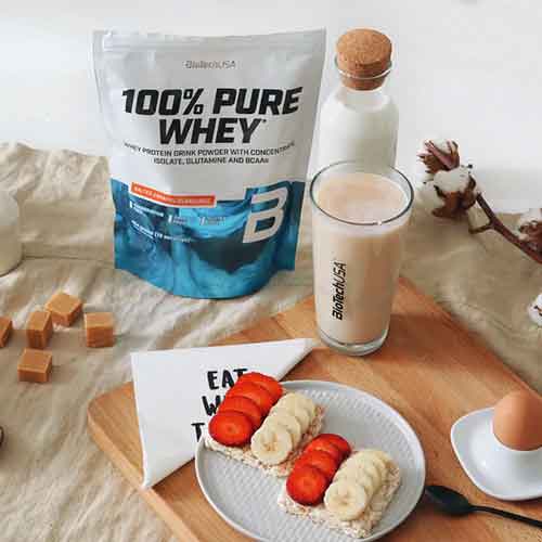 BiotechUSA, 100% Pure Whey Protein 1000 G Natural - Image 2