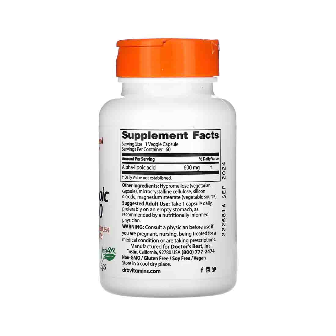alpha lipoic acid en algérie