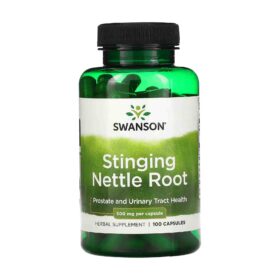 Swanson, Nettle Root, 500 mg, 100 Capsules