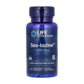 Life Extension, Sea-Iodine, 1000 mcg, 60 Vegetarian Capsules
