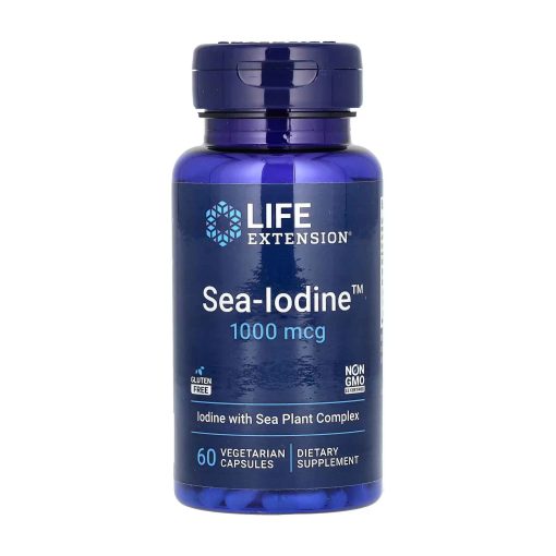 Life Extension, Sea-Iodine, 1000 mcg, 60 Vegetarian Capsules