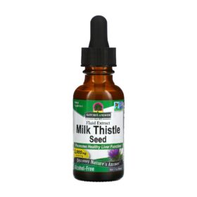 Milk Thistle Seed, Liquid Extract, Alcohol-Free, 2000 mg, 30 ml, Nature's Answer