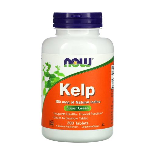 Kelp, 150 mcg, 200 Tablets, NOW Foods