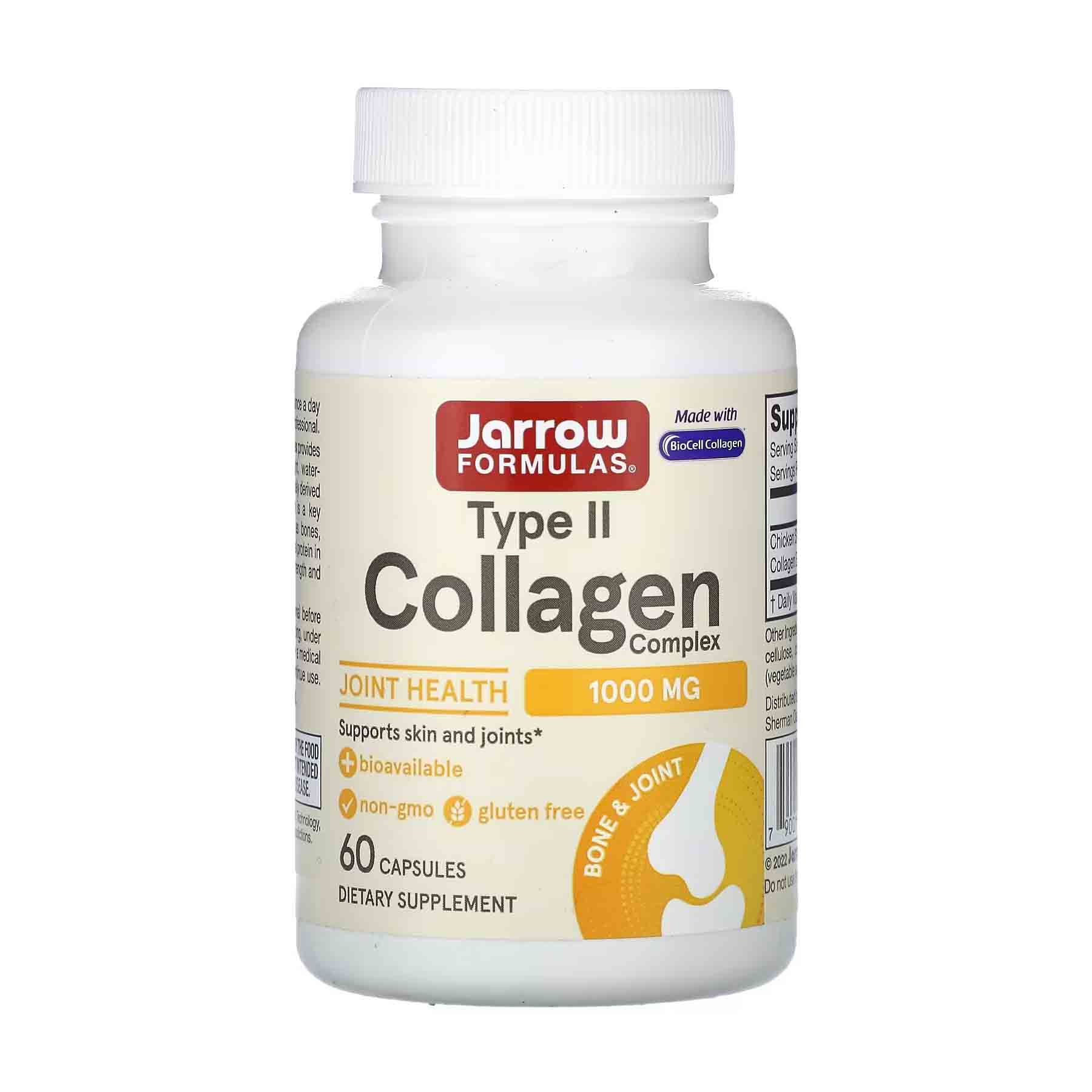 Jarrow Formulas, Type II Collagen Complex, 60 Capsules