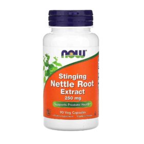 NOW Foods, Stinging Nettle Root Extract, 250 mg, 90 Vegetarian Capsules