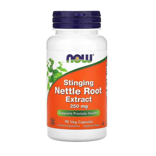 NOW Foods, Stinging Nettle Root Extract, 250 mg, 90 Vegetarian Capsules