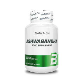 Ashwagandha, 60 Capsules, BiotechUSA