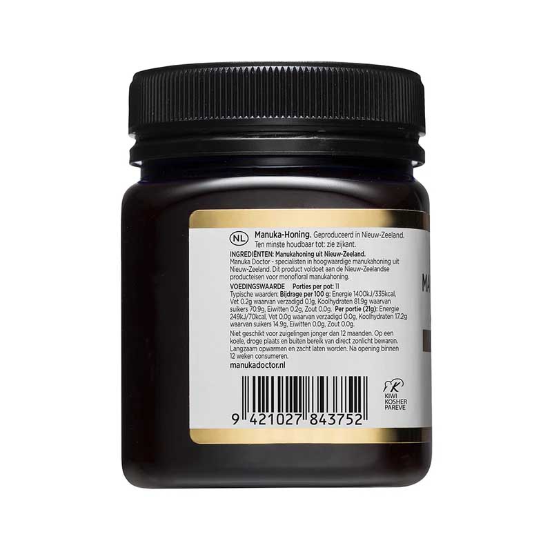 Manuka Honey 240 MGO 250g, Manuka Doctor - Image 3