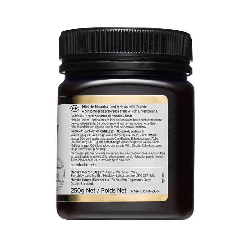 Manuka Honey 240 MGO 250g, Manuka Doctor - Image 2