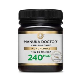 Manuka Honey 240 MGO 250g, Manuka Doctor