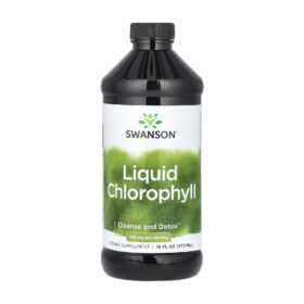 Liquid Chlorophyll, 100 mg, 473 ml, Swanson