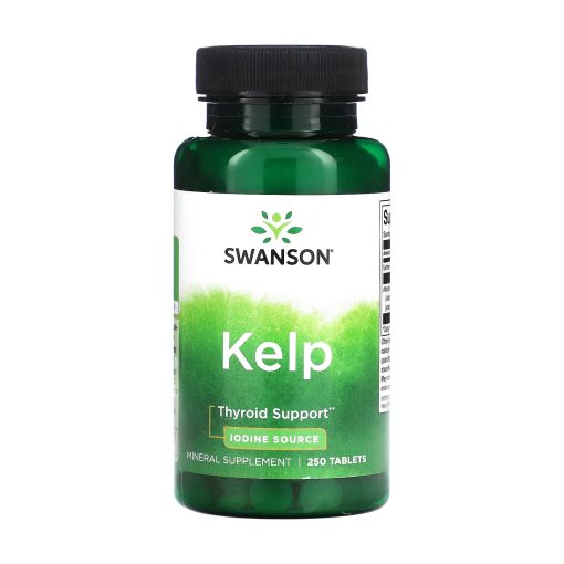 Swanson, Kelp, 250 Tablets