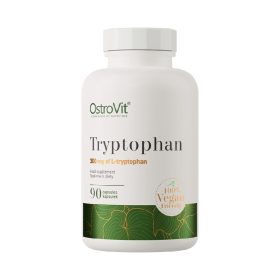 OstroVit Tryptophan 300 mg – 90 Vegetarian Capsules