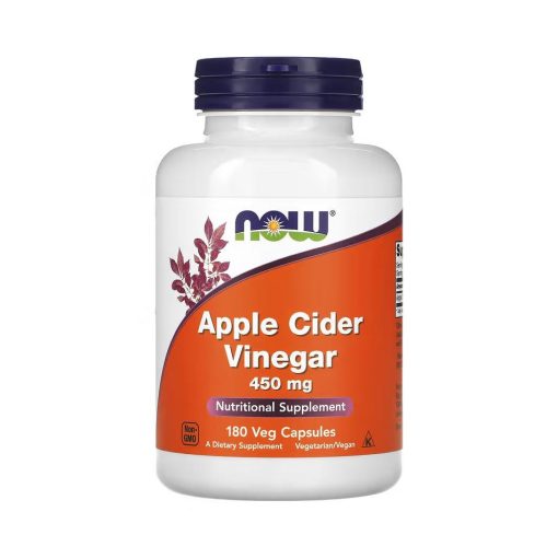 Apple Cider Vinegar, 450 mg, NOW Foods