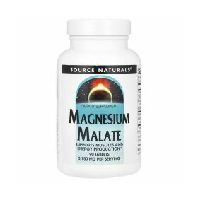 Source Naturals, Magnesium Malate, 90 Tablets