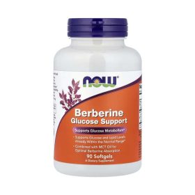 NOW Foods, Berberine Glucose Support