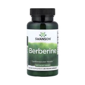 Swanson, Berberine, 400 mg, 60 Vegan Capsules