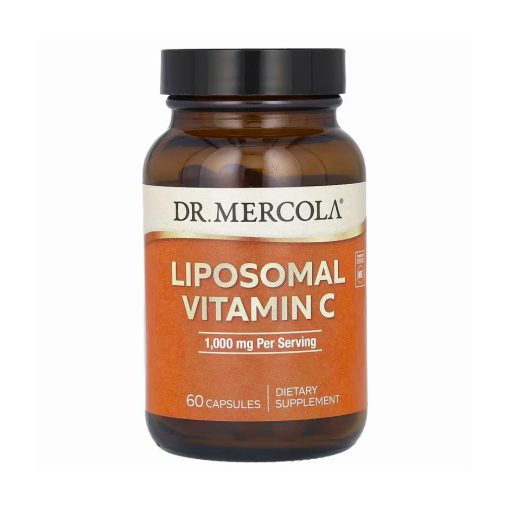 Dr. Mercola, Liposomal Vitamin C, 60 Capsules