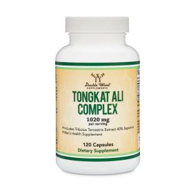 Tongkat Ali Extract – 120 Capsules – Double Wood Supplements