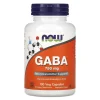 GABA, 750 mg, 100 Veg Capsules — NOW Foods