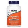 L-Tyrosine, 500 mg, 120 Capsules — NOW Foods