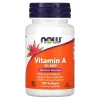 Vitamin A, 3,000 mcg (10,000 IU), 100 Softgels — NOW Foods