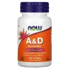 A&D, 100 Softgels — NOW Foods