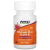 Vitamin D-3, High Potency, 10,000 IU, 240 Softgels — NOW Foods