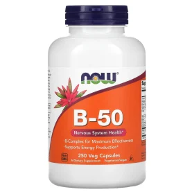 B-50, 250 Veg Capsules