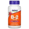 B-2, 100 mg, 100 Veg Capsules — NOW Foods