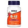 B-12, 100 Lozenges — NOW Foods