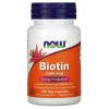 Biotin, 1,000 mcg, 100 Veg Capsules — NOW Foods