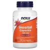 Inositol Capsules, 500 mg, 100 Veg Capsules — NOW Foods